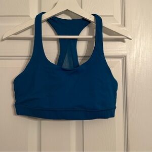 Lululemon Athletica Teal Sports Bra